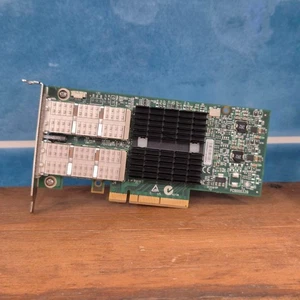 Mellanox ConnectX-3 MCX354A-QCBT dual QDR/10GbE QSFP CX354A (30 EUR 0% VAT) - Bild 1 von 4