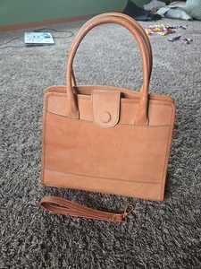 Cartera/brossbody de cuero Noonday Collection - Imagen 1 de 10