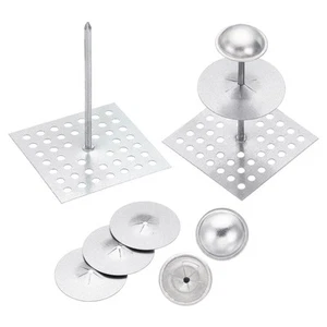 50 Set Insulation Pins Self Locking Washers 150Pieces Insulation Hangers - Picture 1 of 5