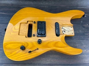 90s Charvel SDK-080 Supar Dinky Ash Body Transparent Amber Vintage - Bild 1 von 15