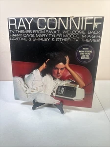 Ray Conniff TV Themes - Happy Days SWAT MASH Vinyl Record Album - Picture 1 of 17