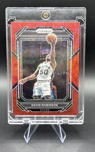 2022-23 Panini Prizm • David Robinson /88 Red Choice Prizm - Spurs 💥💥 - Picture 1 of 3