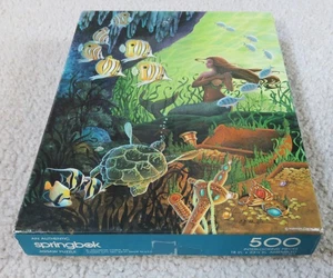 Springbok Buccaneer’s Dream 500 Piece Puzzle Vintage Complete - Picture 1 of 7