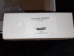 Old Glory Shipyards: New in Box Resin / Metal MBB207 - OARED ENGLISH WARSHIP - Picture 1 of 1