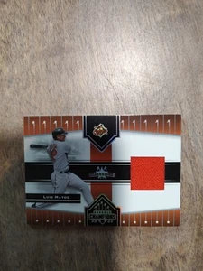 2005 Donruss Champions - Luis Matos #40 Impressions Materials (MEM)(JGA) - Picture 1 of 2