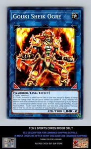 Gouki Sheik Ogre DOOD-EN050 YuGiOh Doom of Dimensions - Picture 1 of 2