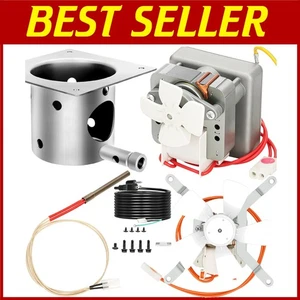 Feuerbrenntopf Hot Rod Zündgerät Pelletgrill Set - Bild 1 von 11