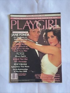 Play Girl Magazine January 1982 Jane Fonda Exclusive Special Holiday Issue - Picture 1 of 1
