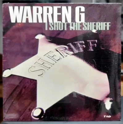 Warren G -  I Shot The Sheriff  12” Vinyl Records 1997 Promo G-Funk SEALED Mint - Image 1 of 3