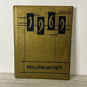 Anuario Mulberry High School 1969 “Yellowjacket” Arkansas - Imagen 1 de 3