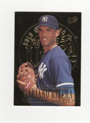Fleer Ultra Gold Medallion 1996 - Mariano Rivera #105 - Yankees - En muy buen estado/excelente Foto 1 de 2