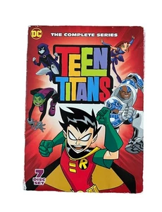 Teen Titans The Complete Series 7-Disc DVD Box Set - Picture 1 of 7