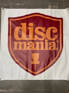 Banner promocional de vinilo Discmania - Imagen 1 de 1
