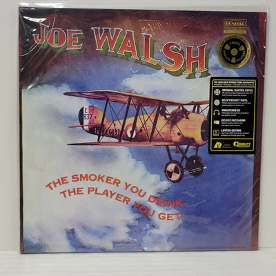 JOE WALSH The Smoker You Drink, The Player You Get 2LPs 45 RPM 2017 NEW SEALED - Image 1 of 2