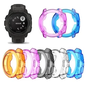 Soft Tpu Protector Compatible For Instinct Smartwatch Protective Sh VA - Zdjęcie 1 z 10