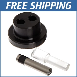 Precision Optical Center Punch with 9X Acrylic Lens for Accurate Hole Marking - Picture 1 of 8
