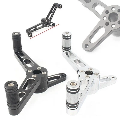 Рычаг переключения передач для Harley 2004-2018 Sportster 883 1200 48 черный/серебристый носок пятки - Изображение 1 из 4