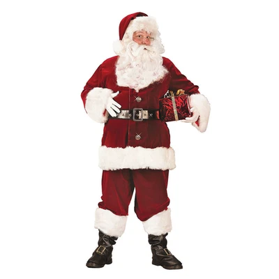 Men's Super Deluxe Santa Costume - Fun World - Image 1 of 4