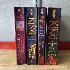 Stephen King "Der dunkle Turm" 4-7 Softcover Posten von 4 Büchern - Bild 1 von 3