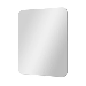 Specchio bagno 70x90 cm con angoli stondati e installazione reversibile - Foto 1 di 3