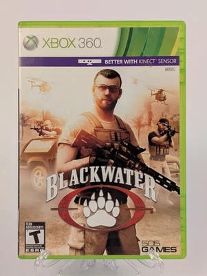 Blackwater (Microsoft Xbox 360, 2011) ➡️No Manual- Tested  & Working 🎮 - Image 1 of 4