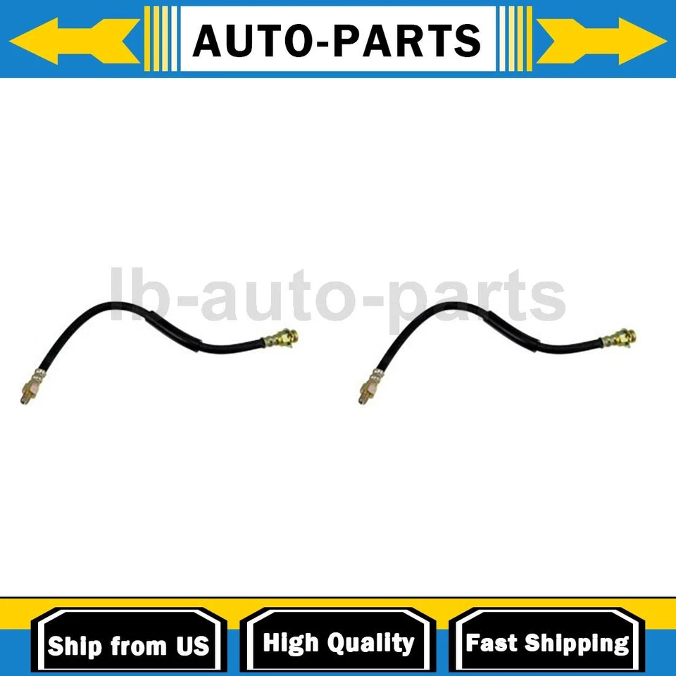 Manguera de freno delantera Dorman 2 piezas para AMC American 1967-1968 5,6 L Foto 1 de 4