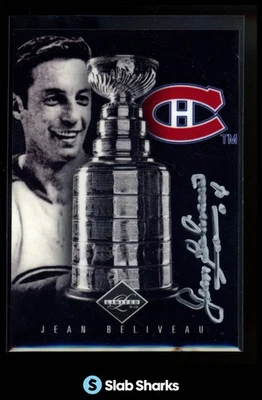 Panini Limited 2011 #JB Jean Bellevel Stanley Cup ganadores firmas automático/99 Foto 1 de 4