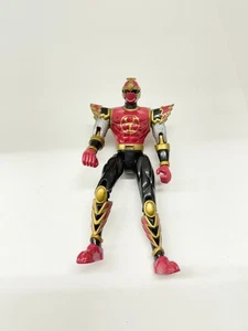 Modellino Power Rangers Ninja Storm Crimson Thunder Red Ranger 2003 5" - Foto 1 di 7