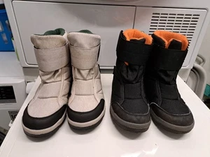 2 x Pepperts Kinder Stiefel Boots Gr. 33 Winterschuhe - Bild 1 von 7