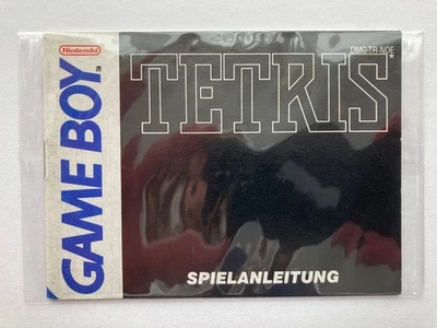 Tetris, Spielanleitung, Bedienungsanleitung, Game Boy, Gameboy, GB - Bild 1 von 2
