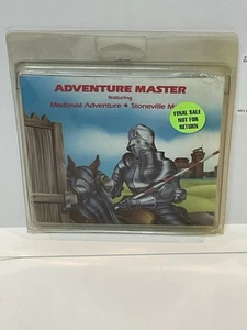 Vintage Apple II RPG Game Adventure Master Stoneville Manor - Picture 1 of 4