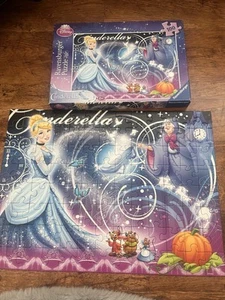 Puzzle Cenerentola Principe Film Disney Fiaba Cartone Animato Cenerentola 100 Pezzi - Foto 1 di 1