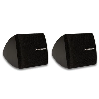 TS30B Mountable Indoor Speakers Black Bookshelf Pair, 2.5 Inch (Pack of ) Foto 1 de 4