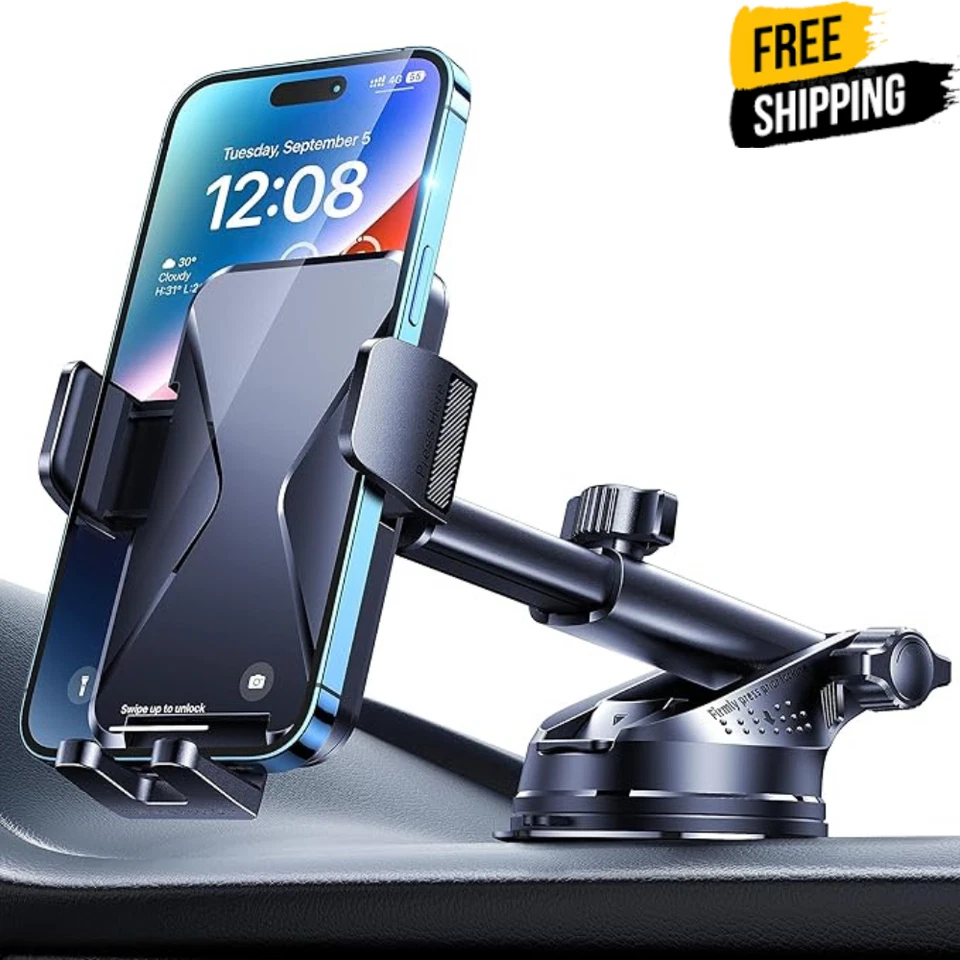 Handyhalterung Auto Handy Halterung Kfz Smartphone Halter Handyhalter - Bild 1 von 4