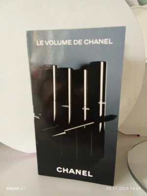 CHANEL le Volume Stretch Mascara No. 10 Schwarz Reisegröße Neu - Bild 1 von 2