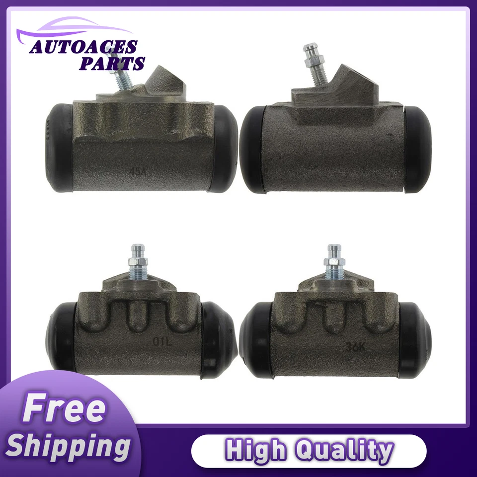 Cilindro de rueda de freno de tambor delantero trasero centrado para Ford Mustang 1964 1965 1966 Foto 1 de 4