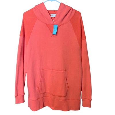 Sudadera con capucha manga dolman de gran tamaño Maurice con aberturas laterales grande NUEVA #754 Foto 1 de 4