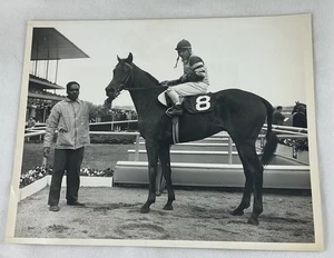 HRR 1962 04/19 Photo-Aqueduct-Sidluck with Ismael Valenzuela Up - Picture 1 of 2