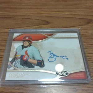 2014 Tier One Yadier Molina Autograph Card /50 St. Louis Cardinals MLB - Picture 1 of 8