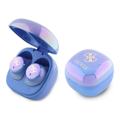 GUESS AURICOLARE BLUETOOTH 5.3 MULTIPOINT ORIGINALE TWS STEREO FUCSIA 7951C2A - Immagine 1 di 4