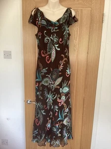 Country Casual Maxikleid Gr. 12 preloved - Bild 1 von 9