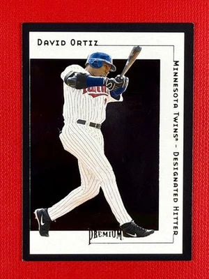 Fleer Premium 2001 David Ortiz #178 Foto 1 de 2