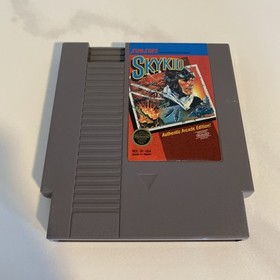Sky Kid (Nintendo Entertainment System NES, 1986) - Authentic - Tested 5 Screw ￼