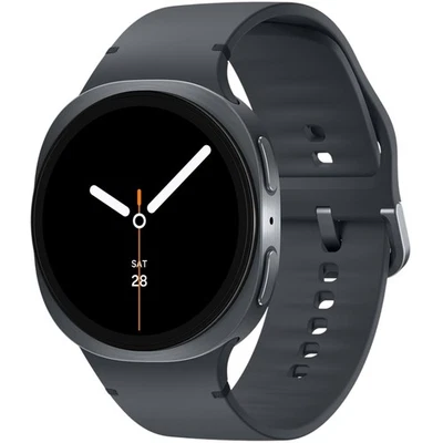 Samsung Galaxy Watch8 L330 44 mm Bluetooth - Smartwatch - graphit - Bild 1 von 2