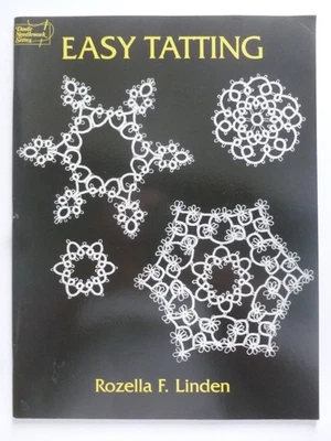 EASY TATTING by Rozella F. Linden (1999) - Tatting patterns - Image 1 of 4