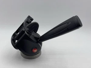 Manfrotto 391RC2 3-Way Tripod Head + Adapter Plate - Picture 1 of 9