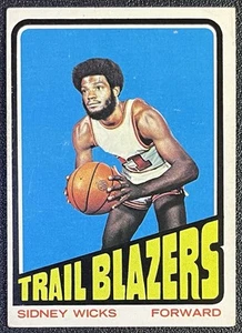 1972-73 Topps Sidney Wicks #20 - Picture 1 of 3