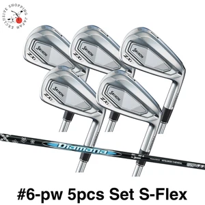 Dunlop SRIXON ZXi5 Iron Wedge 6-pw 5pcs Set Diamana ZXi Graphite Shaft S-Flex  - Picture 1 of 17