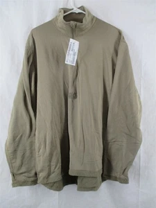 Gen 3 Level 2 Large Regular Grid Fleece Shirt ECWCS Tan 499 for OCP Army Neu mit Etikett - Bild 1 von 3