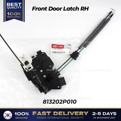 ⭐Genuine⭐ Front Door Latch RH 813202P010 for Kia Sorento - Изображение 1 из 3